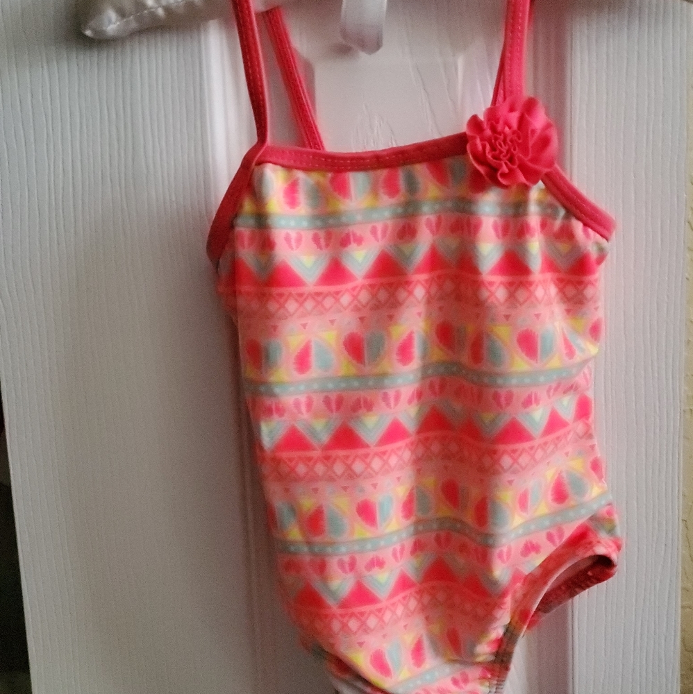 Geo & Hearts One Piece swimsuit